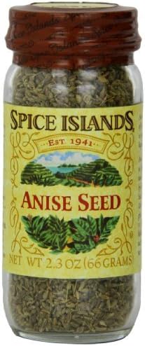 Spice Islands Anise Seed, Whole, 2.3-Ounce (Pack of 3) by Island Spice