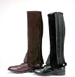 Tough-1 Suede Leather Half Chaps