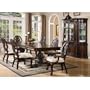 9-Piece Dining Room Furniture Set in Cherry - Coaster