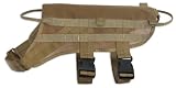 Signature K9 Modular LLC Harness, Coyote Brown