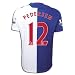 Umbro Morten Gamst Pedersen Blackburn Home Replica Soccer Jersey 09/10