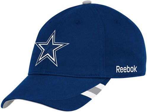 Reebok Dallas Cowboys 2011 Sideline Coach Structured Flex Hat Small/Medium