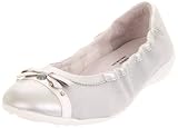 Naturino 4472 Ballet Flat (Little Kid/Big Kid),Argento/Grigio (9101),27 EU (10.5 M US Little Kid)