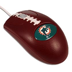 Miami Dolphins Pro Grip Mouse