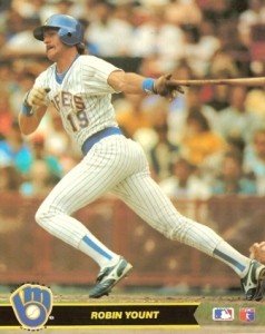 Robin Yount Brewers 8x10 Color Photo