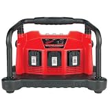 Factory-Reconditioned Milwaukee Multi-Bay Charger For Slide-On NiCd Batteries 48-59-0260