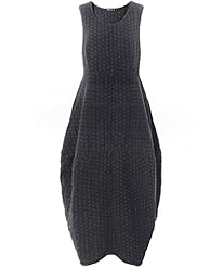 Scoop Neck Cotton/Linen Sleeveless  Dress