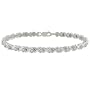 1 ct.t.w. Diamond Tennis Bracelet in Silver, I3, 7.25" in length