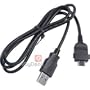 OEM Pantech USB Data Cable for Pantech Breeze C520, C610, C630, Duo C810, Matrix C740, Matrix Pro C820, Reveal C790, Slate C530, Impact P7000, Link P7040, Pursuit P9020, Verizon Razzle PCD TXT8030