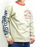 2009抜染プリントロングスリーブ 長袖 Tシャツ「8TH AIR FORCE」