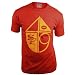 San Francisco 49ers Men's Vintage Short Sleeve T-Shirt (Radish, X-Large)