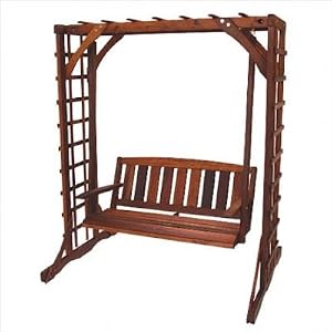 Cedar Arbor Set by