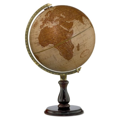 Replogle Globes Leather Expedition Globe, 12-Inch Diameter On Sale