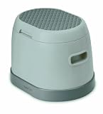 Cramer Task*it 5011-82 Scooter Pod Rolling Step Stool with Storage Space, Grey