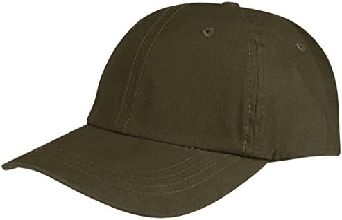 Juniper Sun Hats Low Profile (Unconstructed) Waxed Cotton Canvas Cap