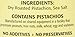 The Peanut Shop of Williamsburg All Natural Pistachios, 5-Ounce Tin,82111