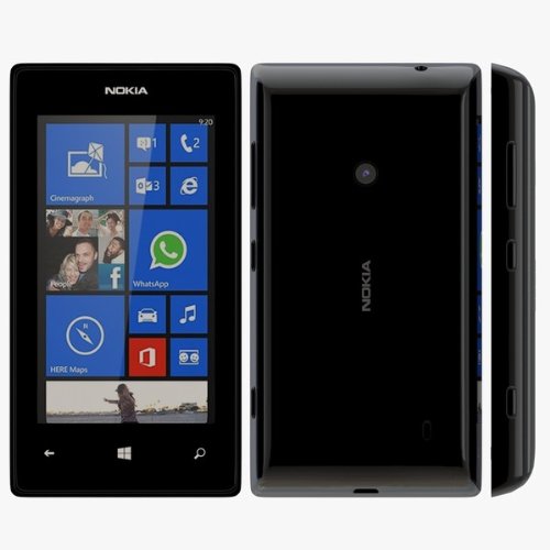 Nokia ノキア Lumia 525 black ブラック SIMフリー 並行輸入品