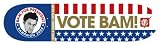 BAM MARGERA - VOTE BAM 08' ELEMENT Skateboard Deck Rare