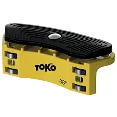 TOKO Side Edge File Guide / Profi-Seitenkantenwinkel f&uuml;r Ski- und Snowboard Berbeitung, 89 Grad
