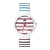 Lacoste Unisex-Armbanduhr GOA Analog Silikon 2010564