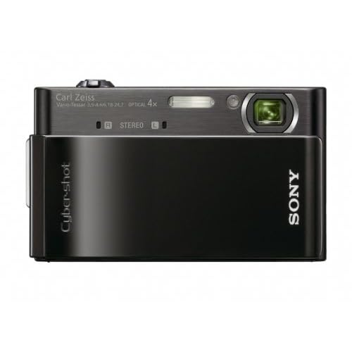 Sony Cyber-shot DSC-T900 12.1 MP Digital Camera with 4x Optical Zoom and Super Steady Shot Image Stabilization (Black)