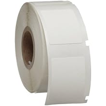Brady WML-911-502 I.D. PRO Plus LS2000 And BradyMarker 1.25" Height, 1" Width, B-502 Repositionable Vinyl Cloth White Color XC Plus Printer Labels (250 Per Roll)
