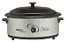 Nesco 4816-25-30PR Professional 6-Quart Electric Roaster with Nonstick Cookwell, Stainless Steel