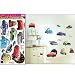 Mcqueen Pixar Lightining Cars Wall Stickers Kids/Children's Bedrooms Home/Room Decors Mural Art Decals Adhesive Decorative