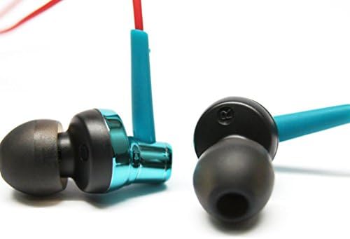 Earphones, Ventung Earbuds with Mic Remote Control Noise Isolation Stereo In-ear Headphones with In-line Mic, for Iphone, Ipod, Ipad, Android Smartphone, Mp3 Players, Etc. (Green)
