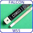 Billiard Pool Cue Stick Falcon WS5 FREE Cue Case