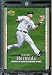 2007 Upper Deck First Edition Baseball Card #212 Jeremy Hermida Florida Marlins - Mint Condition - In Protective Display Case !