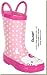 Western Chief Hello Kitty Polka Dotted Cutie Rain Boot (Toddler/Little Kid/Big Kid),Pink,12 M US Little Kid