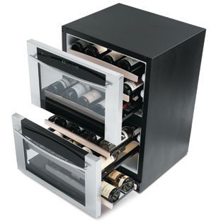 U-Line U-2075DWRWCB-00 24 Inch Wine Cellar