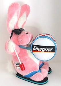 Amazon.com: Large Plush Energizer Bunny: Toys & Games