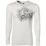 Quiksilver Men's "Ready For More" Long Sleeve Thermal White QSYCRHQ7-WHT-Large Quiksilver Men's "Ready For More" Long Sleeve Thermal White QSYCRHQ7-WHT-Large