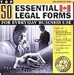 Global Star Software 99273 Top 50 Essential Canadian Legal Forms