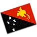 Papua New Guinea Flag Quality Jigsaw Puzzle 40 Pieces