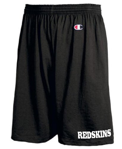 REDSKINS ATHLETIC TEAM POLYESTER GYM SHORTS
