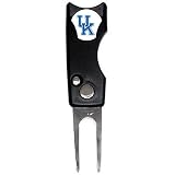 Kentucky Wildcats NCAA Spring Action Divot Repair Tool w/ Ball Marker