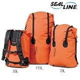 SEALLINE(シールライン) PVCフリー バウンダリーバック70L (オレンジ) 32516の画像