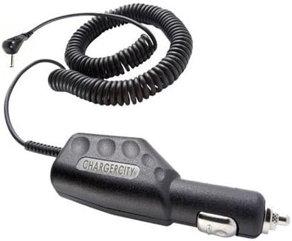 Car Charger Adapter Cord Vehicle Power Cable for Nextar X4 X4B X4-T X3 X3E X3B X3-T X3-03 X3-04 X3-05 X3-07 X3-08 X3-09 x3-10 x3-11 X3i Elite I4-BC GPS By Chargercity (8ft DC 12v Coiled Cable for Longer Reach &amp; Easy Storage)