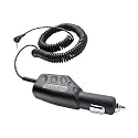 Car Charger Adapter Cord Vehicle Power Cable for Nextar X4 X4B X4-T X3 X3E X3B X3-T X3-03 X3-04 X3-05 X3-07 X3-08 X3i I4-BC GPS By Chargercity (8ft DC 12v Coiled Cable for Longer Reach & Easy Storage)