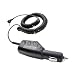 Car Charger Adapter Cord Vehicle Power Cable for Nextar C3 W3 Q3 W3G W3-01 M3 M3-01 M3-02 M3-03 M3-06 M3-MX ME HGPS35 GPS By Chargercity (8ft DC 12v Coiled Cable for Longer Reach & Easy Storage)