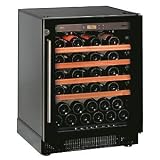 Eur Performance 59 Built-In Wine Cellar (1-Temp) (Black - Glass Door