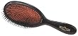 Mason Pearson Extra Small All Boar Bristle Hair Brush-ruby Handle