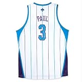 Upper Deck New Orleans Hornets Chris Paul Autographed Home Jersey