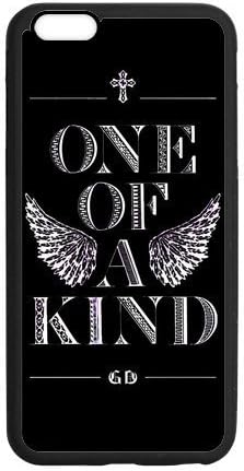 Bigbang Logo, Black / White Custom TPU Snap On Case For iphone 6 plus (5.5 inch)