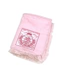 Disney Baby Fairy Tale Dreams Cuddle Plush Blanket, Pink/White