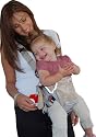 Snazzy Baby Mom's Deluxe 3 in 1 Plus Combo Carrier