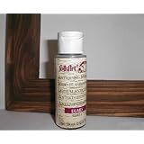 FolkArt 811 2-Ounce Antiquing Medium Down Home Brown